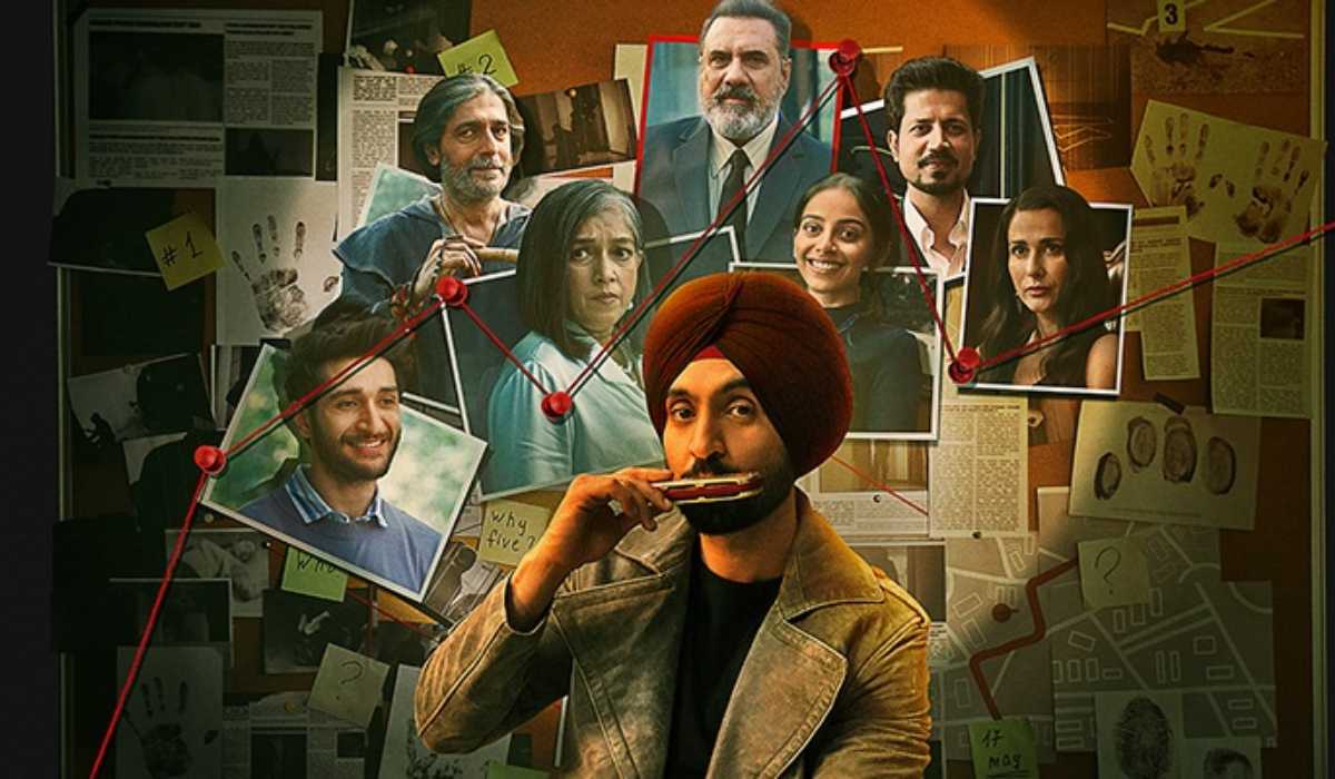 'Detective Sherdil की समीक्षा: दिलजीत दोसांझ ने स्टाइल, चुटीलेपन और हल्की सस्पेंस के साथ एक जासूसी कहानी का नेतृत्व किया'