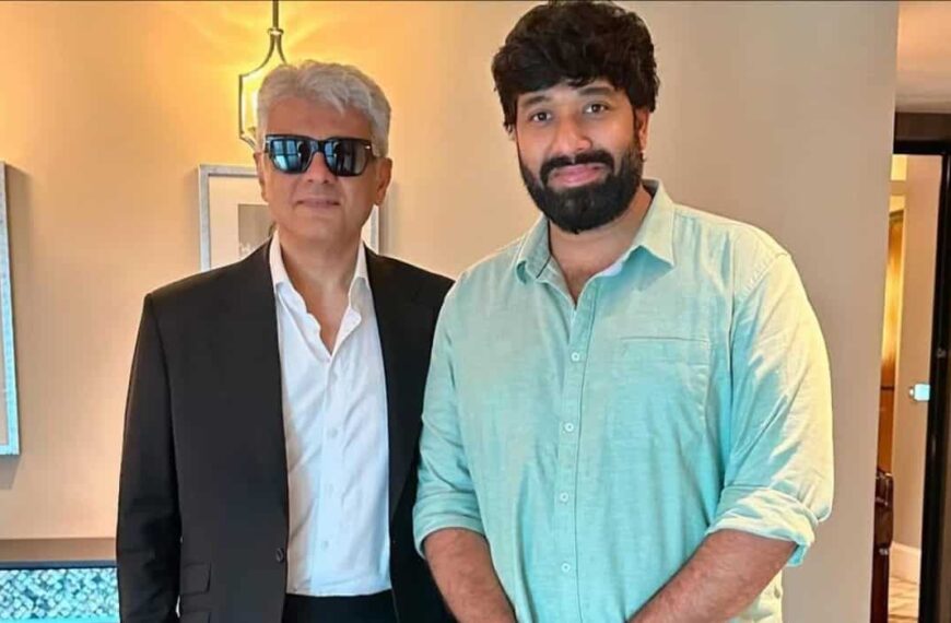 'AK 64: आदिक रविचंद्रन ने अजित कुमार के साथ फिर से एकजुट होने की पुष्टि की'