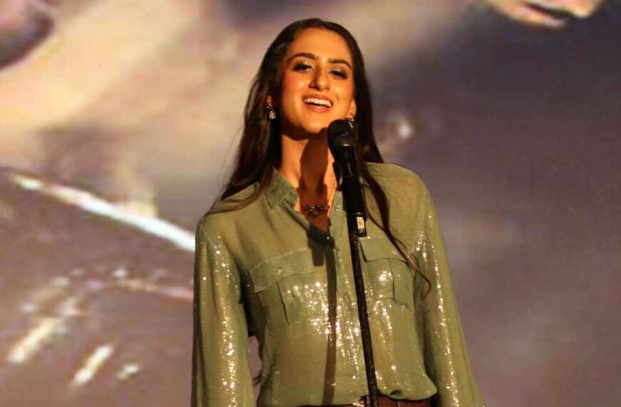 'Apurva Chauhan को Glitterati Campus Tour के लिए स्टार परफॉर्मर के रूप में साइन किया गया'