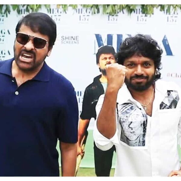 'Chiranjeevi, Nayanthara और Anil Ravipudi की अगली फिल्म का मजेदार टाइटल तय हुआ?'