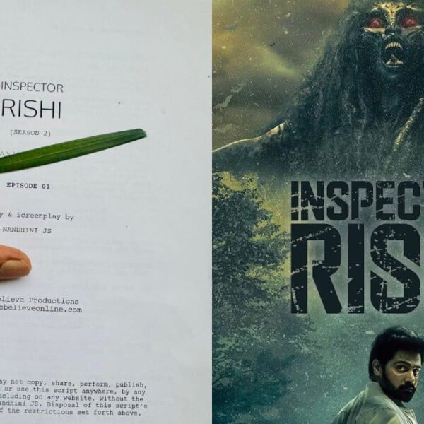 'Inspector Rishi सीजन 2 ओटीटी पर: Naveen Chandra और Nandhini JS फिर से मिलते हैं'