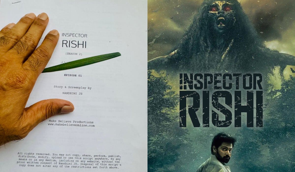 'Inspector Rishi सीजन 2 ओटीटी पर: Naveen Chandra और Nandhini JS फिर से मिलते हैं'