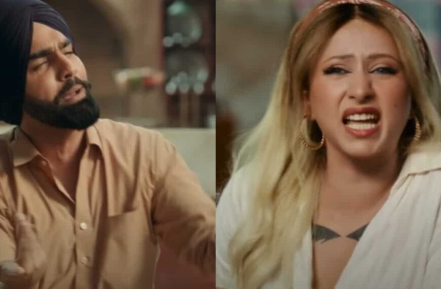 'OTT पर Saunkan Saunkanay 2: अमी विर्क और सर्गुन मेहता की फिल्म में कौन क्या निभा रहा है'