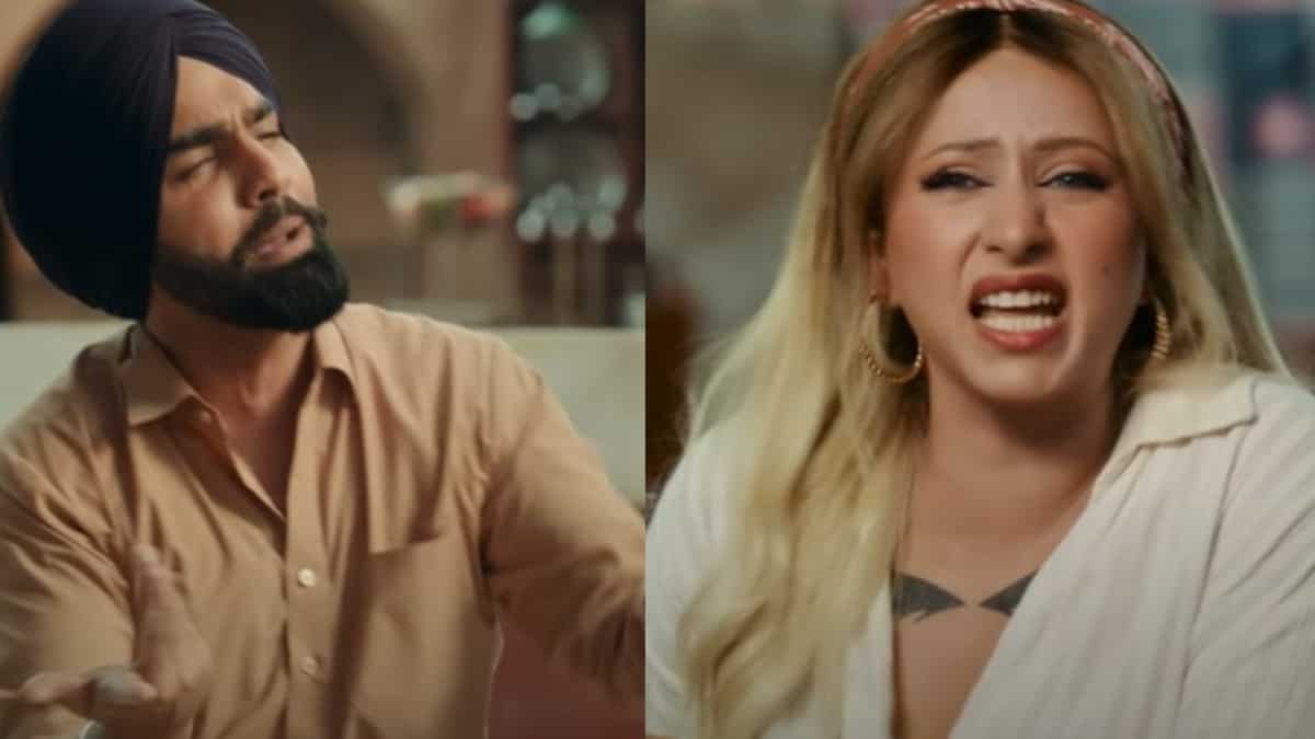 'OTT पर Saunkan Saunkanay 2: अमी विर्क और सर्गुन मेहता की फिल्म में कौन क्या निभा रहा है'