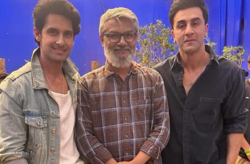 'Ramayana: रवि दुबे ने 'लिजेंड्स' रणबीर कपूर-नीतेश तिवारी के साथ BTS फोटो शेयर की'