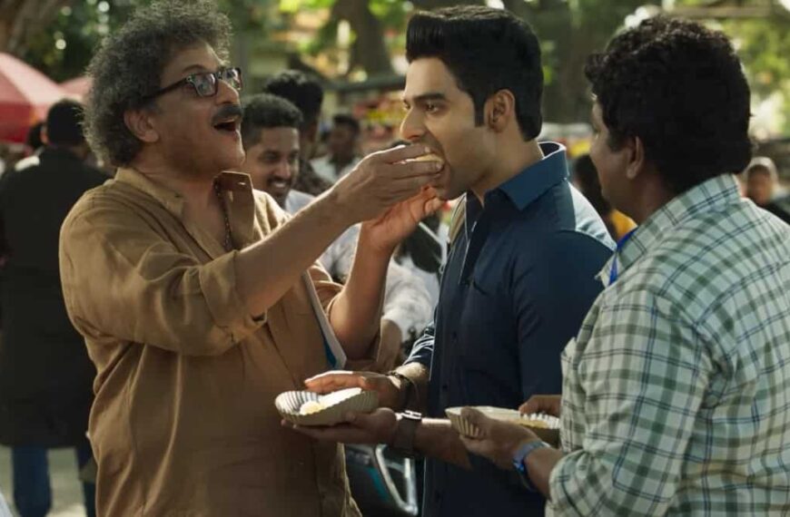 'Ravichandran on Junior: Kireeti फिल्म उद्योग में अपनी पहचान बनाने के लिए तैयार है'