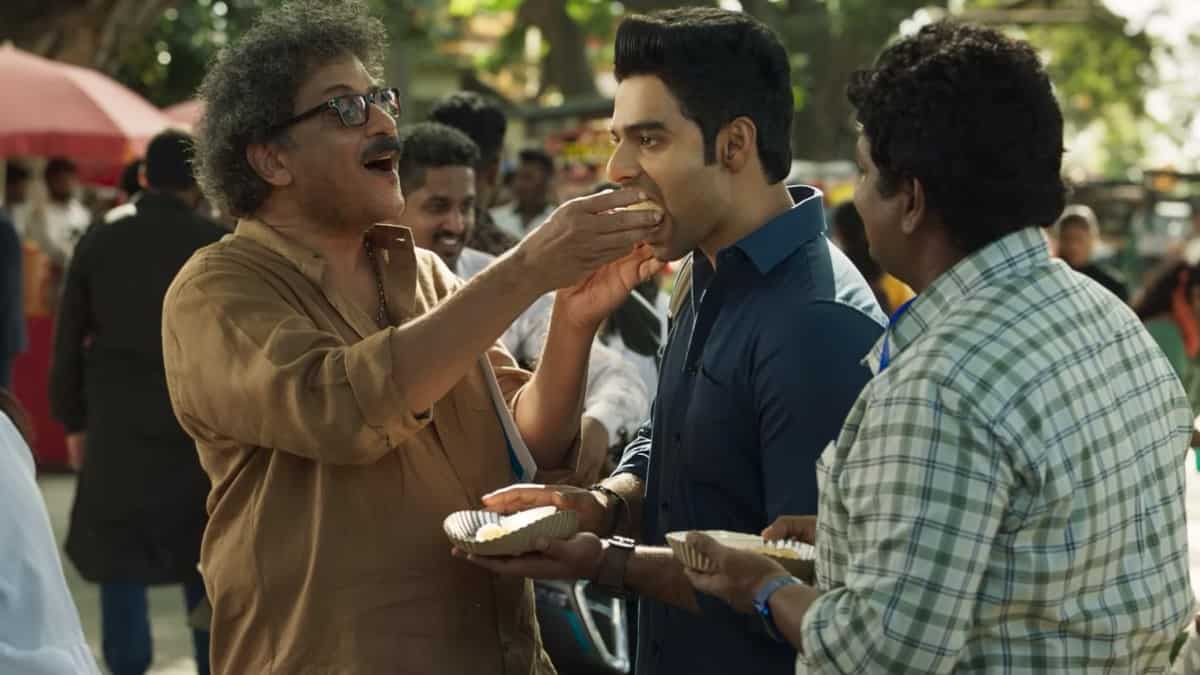 'Ravichandran on Junior: Kireeti फिल्म उद्योग में अपनी पहचान बनाने के लिए तैयार है'