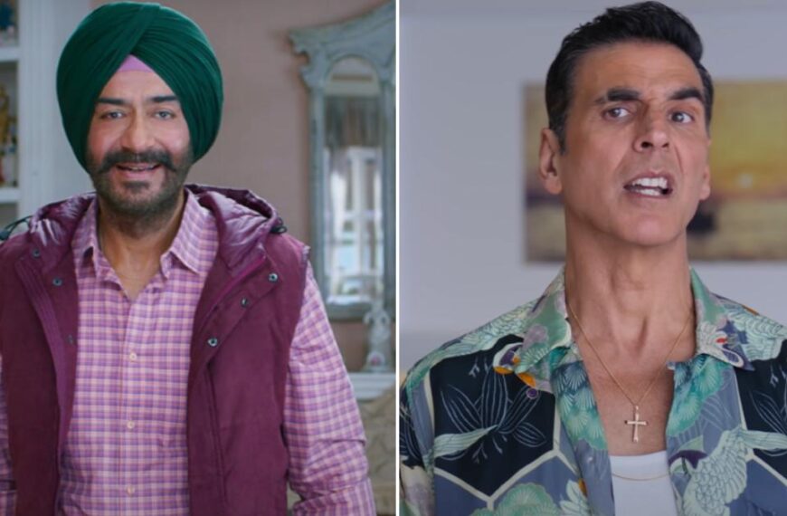 'Son Of Sardaar 2 ने 195% ज्यादा व्यूज के साथ Housefull 5 को पीछे छोड़ दिया लेकिन 24 घंटों में YouTube पर टॉप 10 बॉलीवुड ट्रेलर में जगह नहीं बना सका'