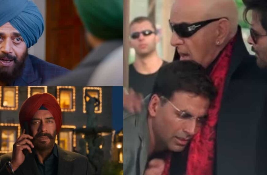 'Son of Sardaar 2 Duja का ट्रेलर: अजय की फिल्म आपको अक्षय के वेलकम की दुनिया में ले जाती है'