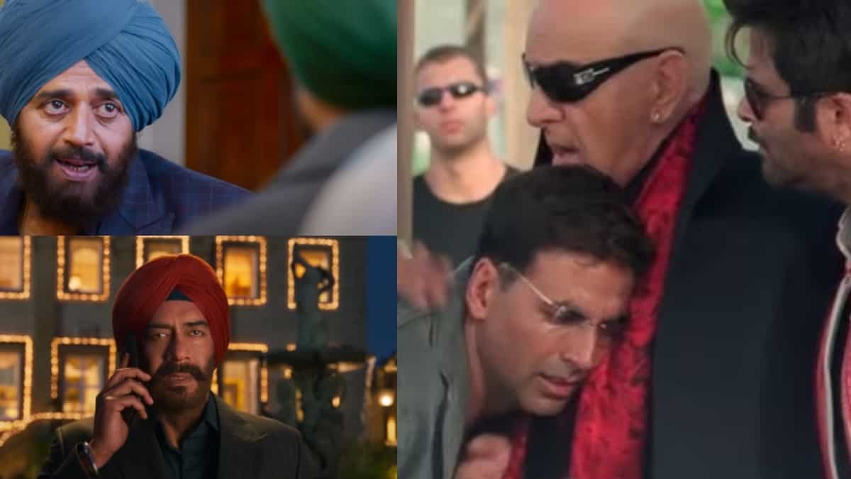 'Son of Sardaar 2 Duja का ट्रेलर: अजय की फिल्म आपको अक्षय के वेलकम की दुनिया में ले जाती है'