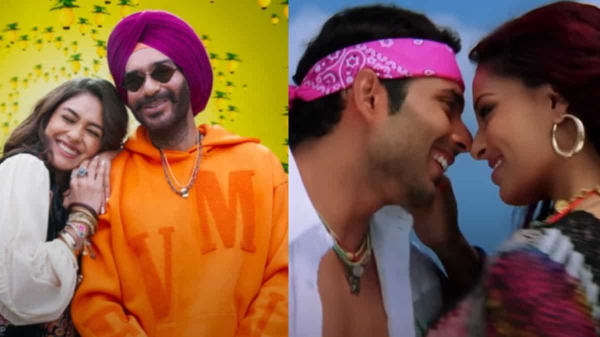 'Son of Sardaar 2 गाने नज़रबट्टू: अजय देवगन-मनुराल ठाकुर ने साझा किया दिलचस्प अंदाज'