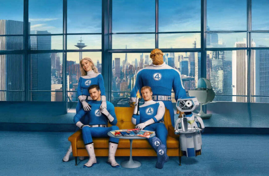 The Fantastic Four: First Steps Movie (2025)