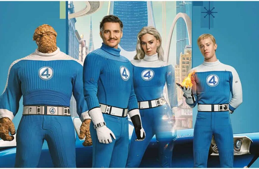 'The Fantastic Four: First Steps की समीक्षा: पेड्रो पास्कल ने मार्वल के पहले परिवार का दिल से नेतृत्व किया, अंततः डूम्सडे ने दस्तक दी, लेकिन…3.5/5'