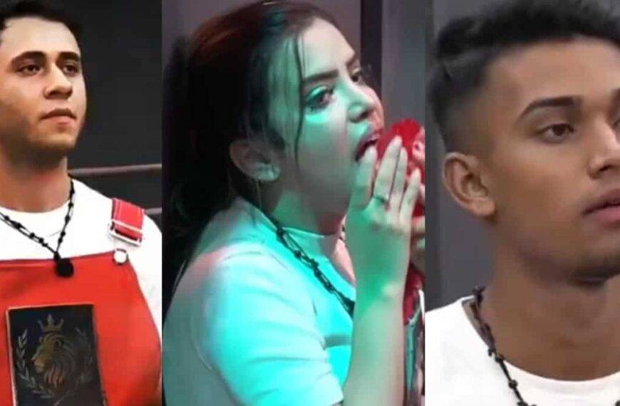 'The Society: Azma, Biswajit, Amir को एक ही जगह खाना, बैठना और सोना पड़ा - प्रतिक्रिया'