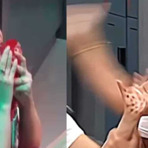 'The Society के प्रतियोगी आज़मा फलाह और मननत कुल्हरिया एक साथ हथकड़ी में'