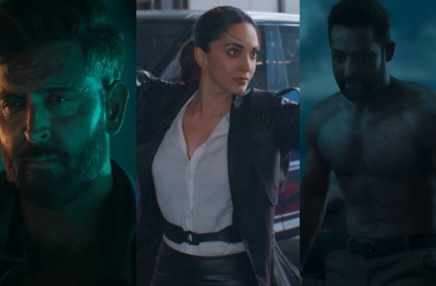 'War 2 का ट्रेलर आया: Hrithik Roshan और Jr NTR का धमाकेदार मुकाबला; Kiara'