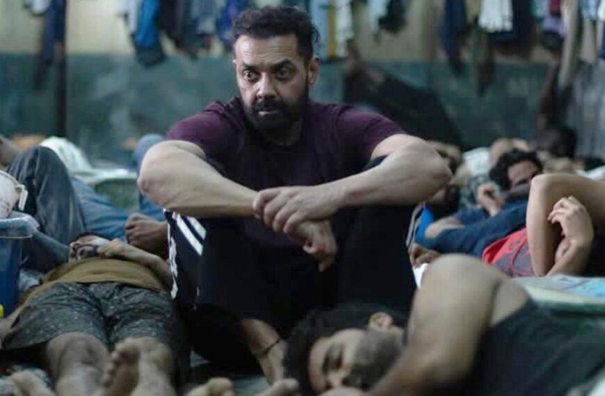 'अनुराग कश्यप की फिल्म Bandar, जिसमें बॉबी देओल हैं, TIFF 2025 में प्रसारित होगी, पोस्टर रिलीज!'