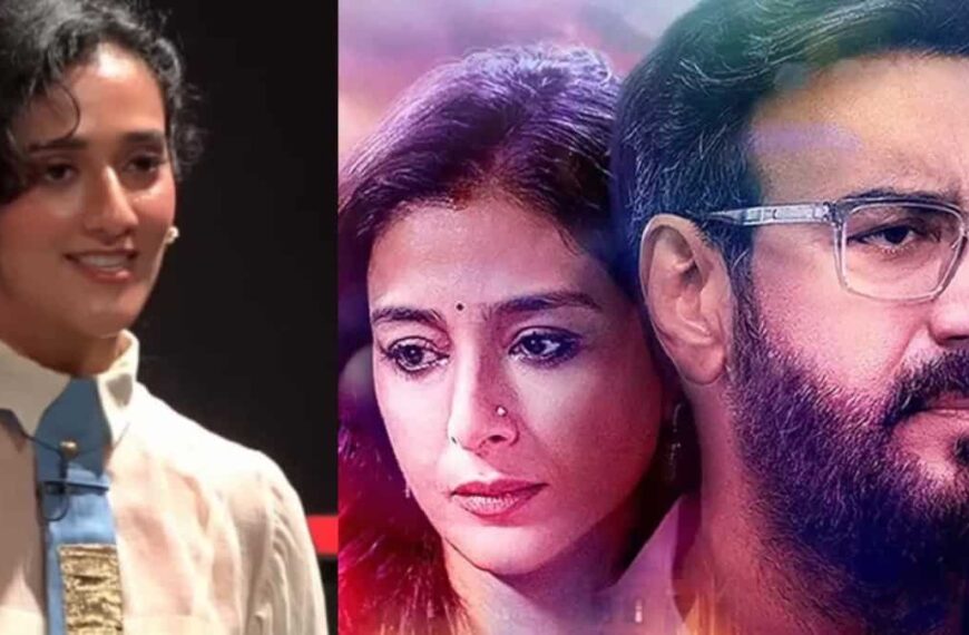 'अनौष्का चौहान कौन हैं? मुनाॅवर की द सोसाइटी की प्रतियोगी ने अजय की फिल्म में काम किया'