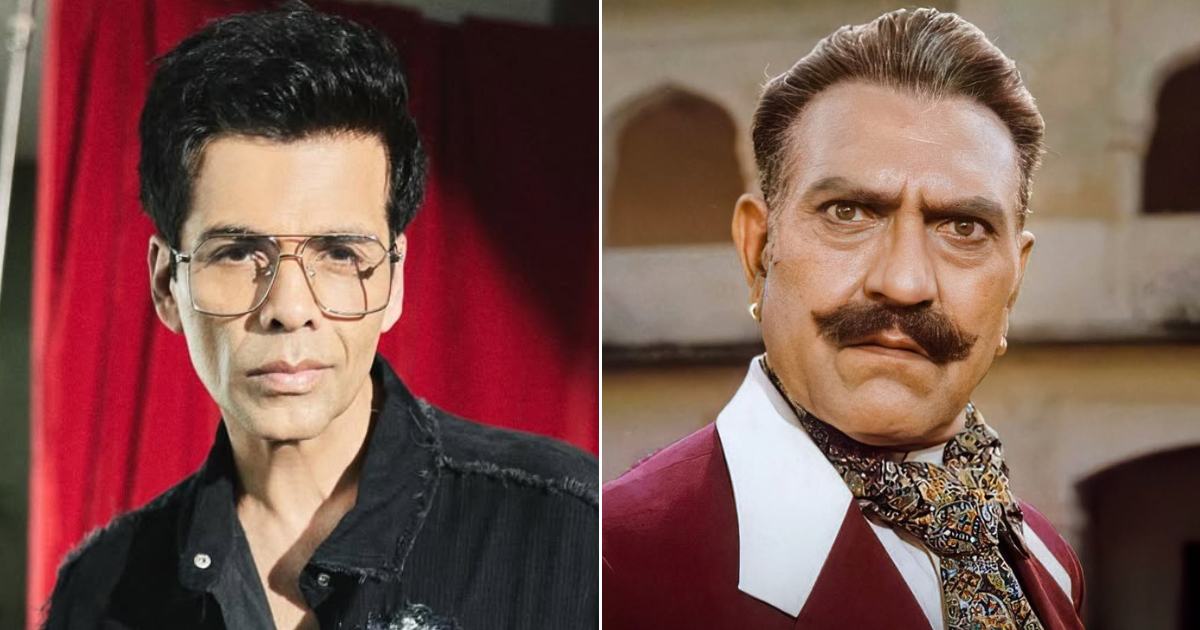 जब करण जौहर ने बताया कि वे दिलवाले दुल्हनिया ले जाएंगे के सेट पर अमरीश पुरी से डरते थे