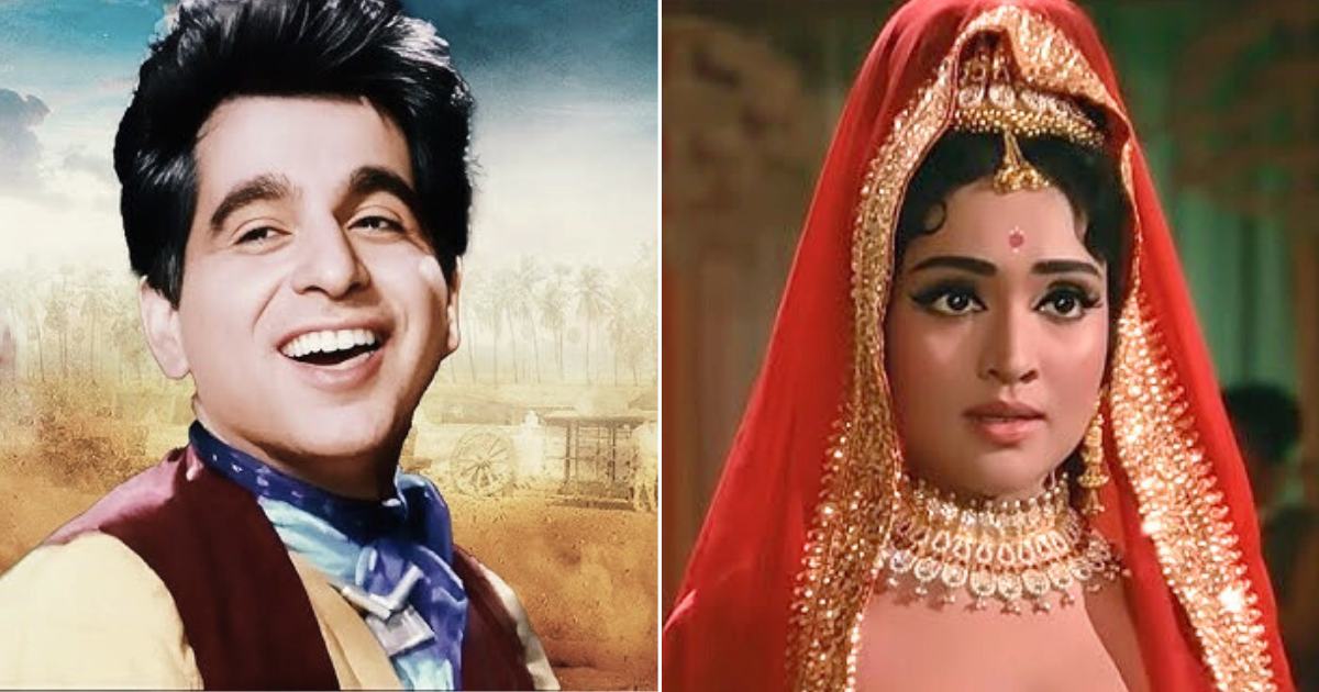 जब दिलीप कुमार और व्यजयंतीमाला में हुआ झगड़ा, जिससे उन्हें राम और श्याम में बदला गया, लेकिन जानिए किसने उन्हें फिर से मिलवाया?