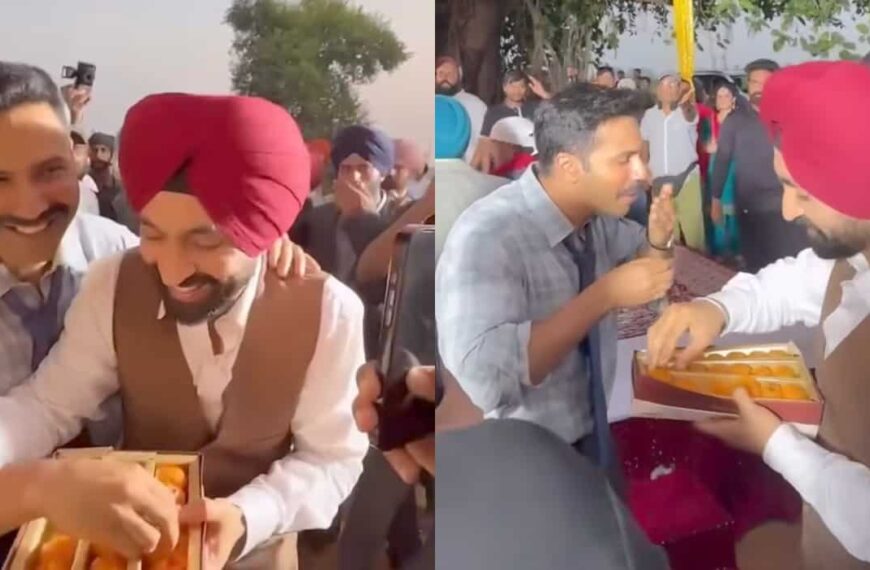 दिलजीत दोसांझ ने Border 2 की शूटिंग पूरी की; वरुण धवन के साथ खुशियों भरे पल साझा किए