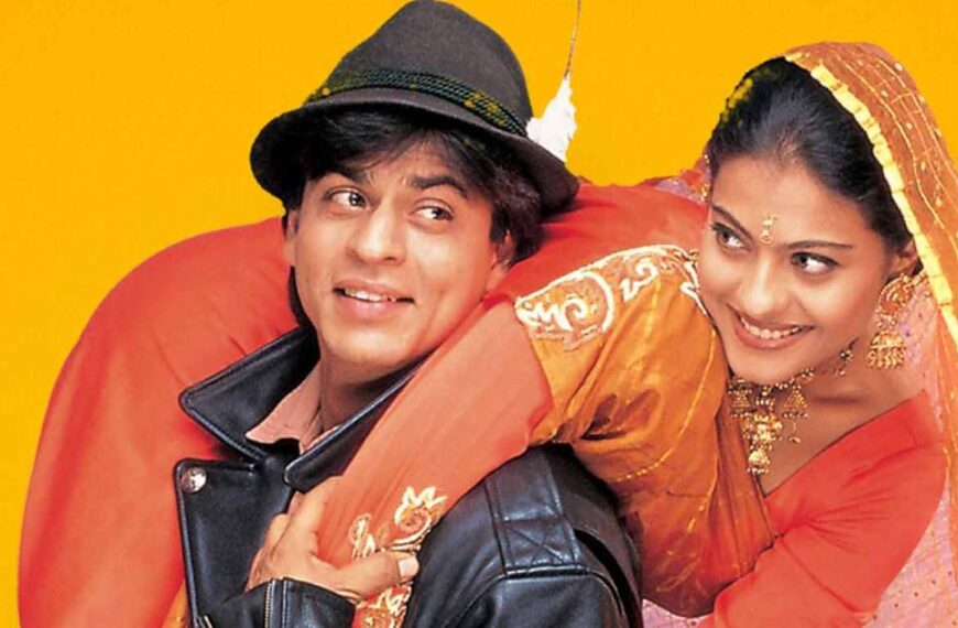 'दिलवाले दुल्हनिया ले जाएंगे: मैंने इसे फिर से देखा वायरल गलती के बाद और यहां 3 और गलतियां हैं जो मैंने कभी नहीं देखी!'