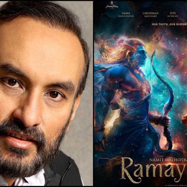 'नमित मल्होत्रा ने कहा रामायण का बजट ₹4000 करोड़ से ज्यादा: सबको लगा मैं...'
