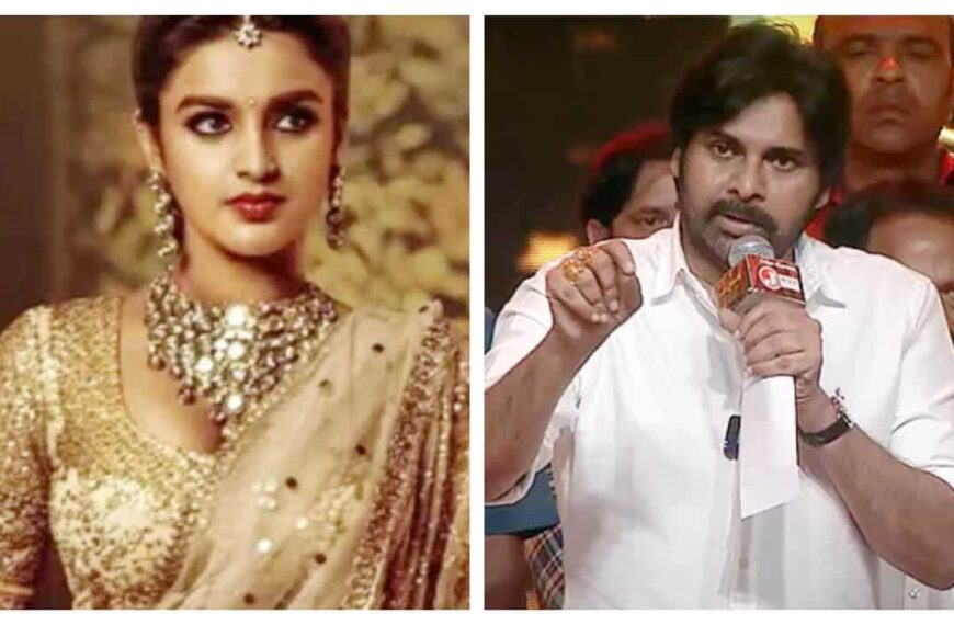 'पवन कल्याण भावुक हुए, हरि हर वीरा मल्लू के लिए निधि अग्रवाल को दिया श्रेय'