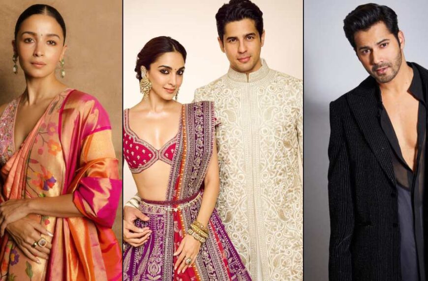 'सिद्धार्थ मल्होत्रा और कियारा आडवाणी ने अपने पहले बच्चे का स्वागत किया, आलिया भट्ट और वरुण धवन के साथ मिलकर SOTY की मिठास को बनाए रखा!'