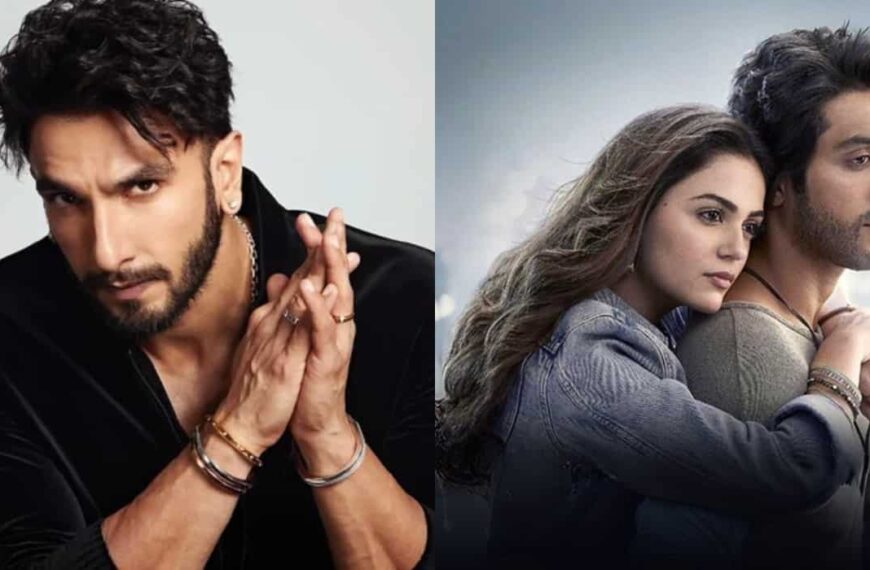 'सैयारा: रणवीर सिंह ने आहान पांडे और अनीत पड्डा की चमकदार शुरुआत की समीक्षा की'