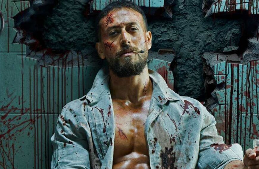'Baaghi 4 का टीजर रिव्यू: टाइगर श्रॉफ पूछते हैं, 'कुंडी खड़काऊं या सीधा अंदर आऊं' और मुझे उम्मीद है कि वो उस 'जानवर' वाइब के साथ सच में गंभीर हैं!'