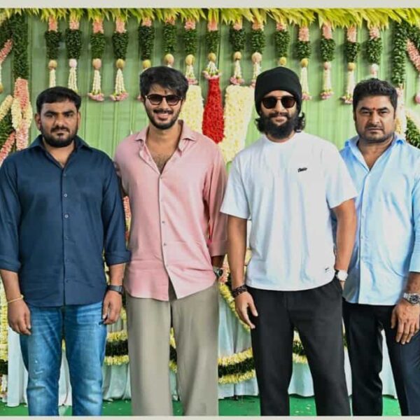 'DQ 41: Dulquer Salmaan ने नए अभिनेता Ravi Nelakuditi के साथ प्रेम कहानी में किया सहयोग'