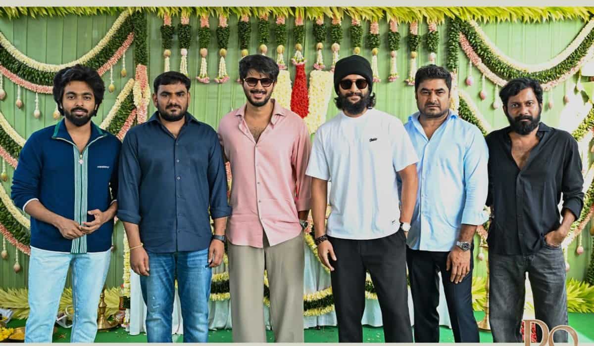 'DQ 41: Dulquer Salmaan ने नए अभिनेता Ravi Nelakuditi के साथ प्रेम कहानी में किया सहयोग'