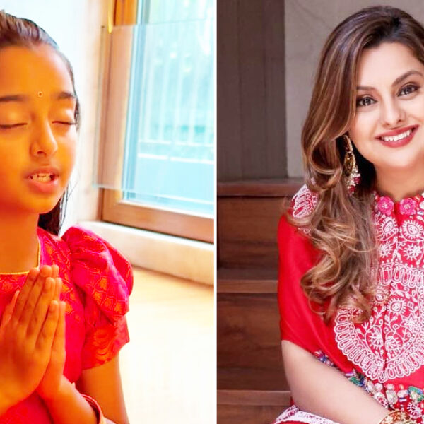 'Deepshika Deshmukh की बेटी ने 10वीं जयंती पर मनमोहक वीडियो में मंत्र जाप करके सबका दिल जीत लिया'