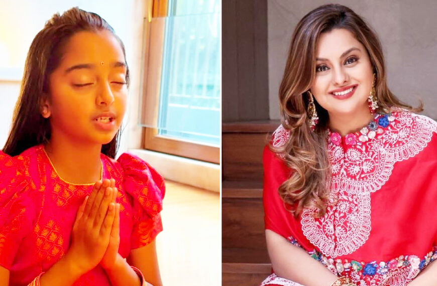 'Deepshika Deshmukh की बेटी ने 10वीं जयंती पर मनमोहक वीडियो में मंत्र जाप करके सबका दिल जीत लिया'
