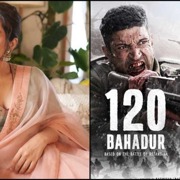 'Farhan Akhtar की 120 Bahadur में Raashii Khanna बनीं मुख्य अभिनेत्री'