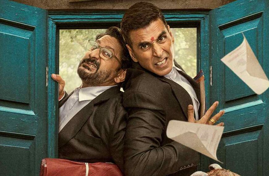 'Jolly LLB 3: अक्षय कुमार और अरशद वारसी की फिल्म का टीज़र 24 घंटे में 100 मिलियन व्यूज़ पार कर गया!'