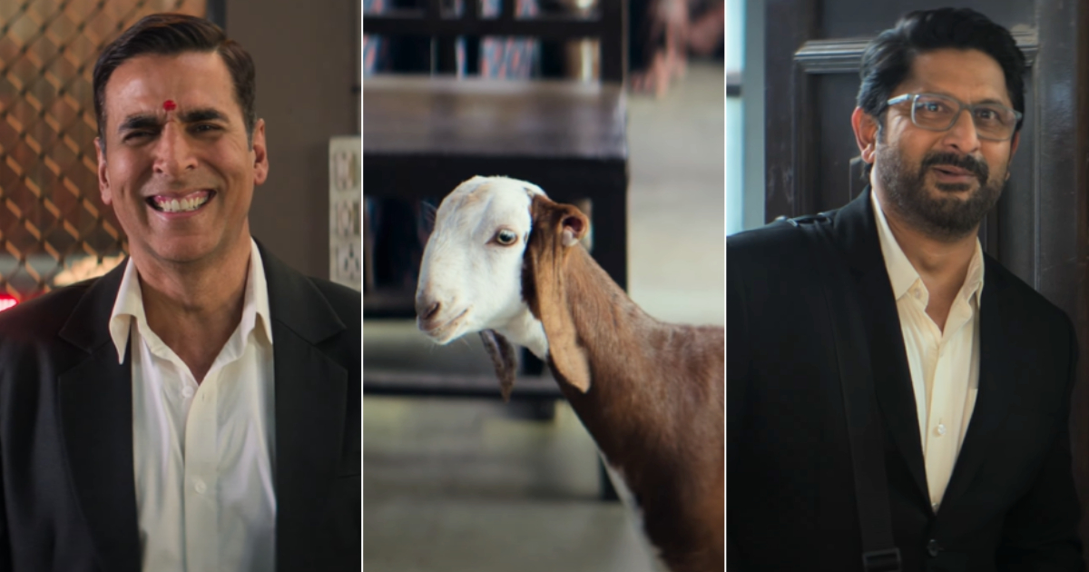 'Jolly LLB 3: अनपेक्षित बकरी की कैमियो ने इंटरनेट पर धूम मचा दी, इंस्टाग्राम पर मिला खास फैन पेज'