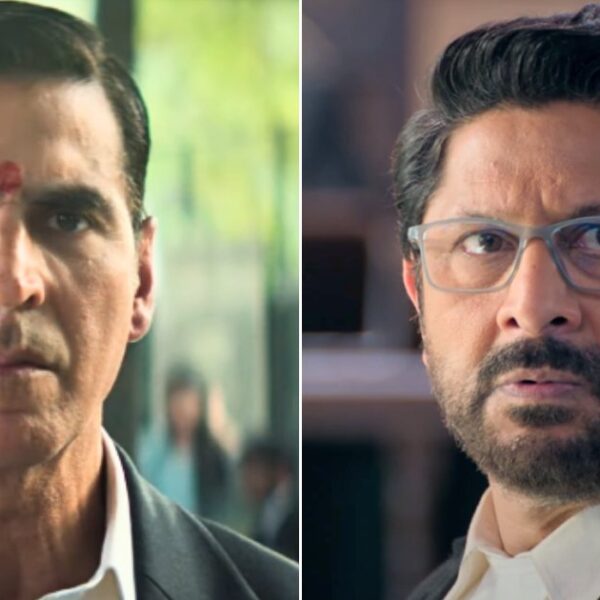 'Jolly LLB 3 का टीज़र 6 घंटों में 25 मिलियन से ज्यादा व्यूज़ लेकर आया – अरशद वारसी और अक्षय कुमार की जोड़ी को मिला जबरदस्त रिस्पॉन्स!'