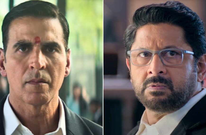 'Jolly LLB 3 का टीज़र 6 घंटों में 25 मिलियन से ज्यादा व्यूज़ लेकर आया – अरशद वारसी और अक्षय कुमार की जोड़ी को मिला जबरदस्त रिस्पॉन्स!'