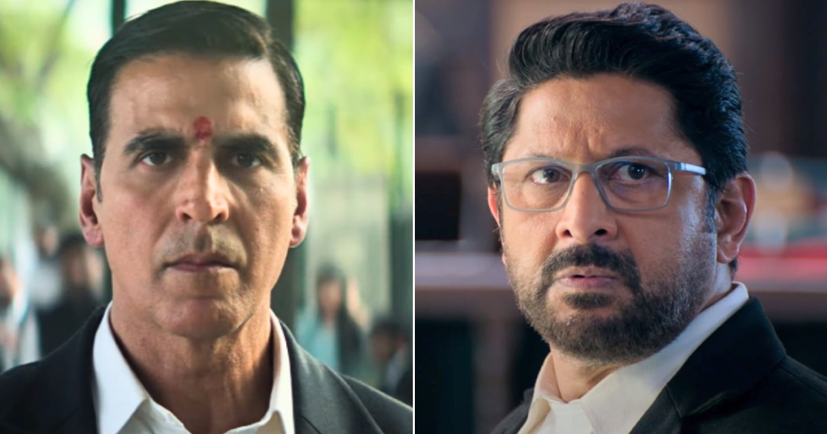 'Jolly LLB 3 का टीज़र 6 घंटों में 25 मिलियन से ज्यादा व्यूज़ लेकर आया – अरशद वारसी और अक्षय कुमार की जोड़ी को मिला जबरदस्त रिस्पॉन्स!'