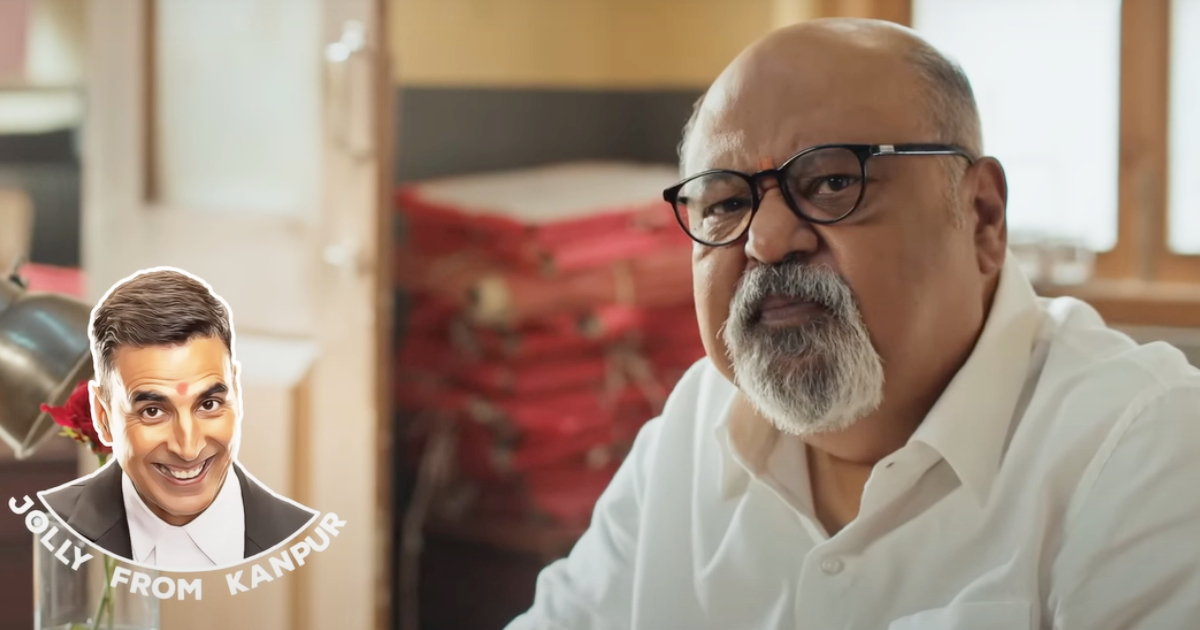 'Jolly LLB 3 का टीज़र, जिसमें अक्षय कुमार और अरशद वारसी हैं, 12 अगस्त को आएगा, सौरभ शुक्ला ने खोली राज़ की बात!'
