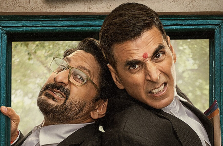 'Jolly LLB 3: भैया वकील हैं गाना आया – अक्षय कुमार और अर्शद वारसी ने कोर्टरूम में धूम मचाई'