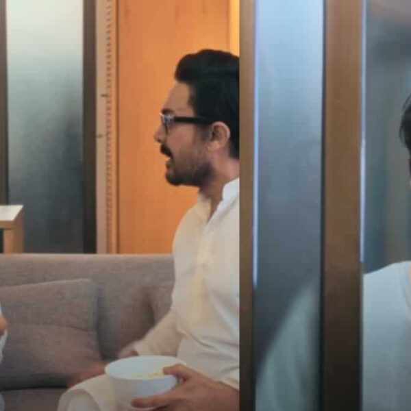 'OTT पर Sitaare Zameen Par: आमिर खान और जुनैद ने किया अंदाज़ अपना अपना का नया रूप'