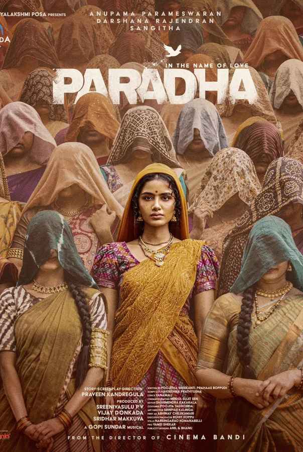 Paradha Movie (2025)