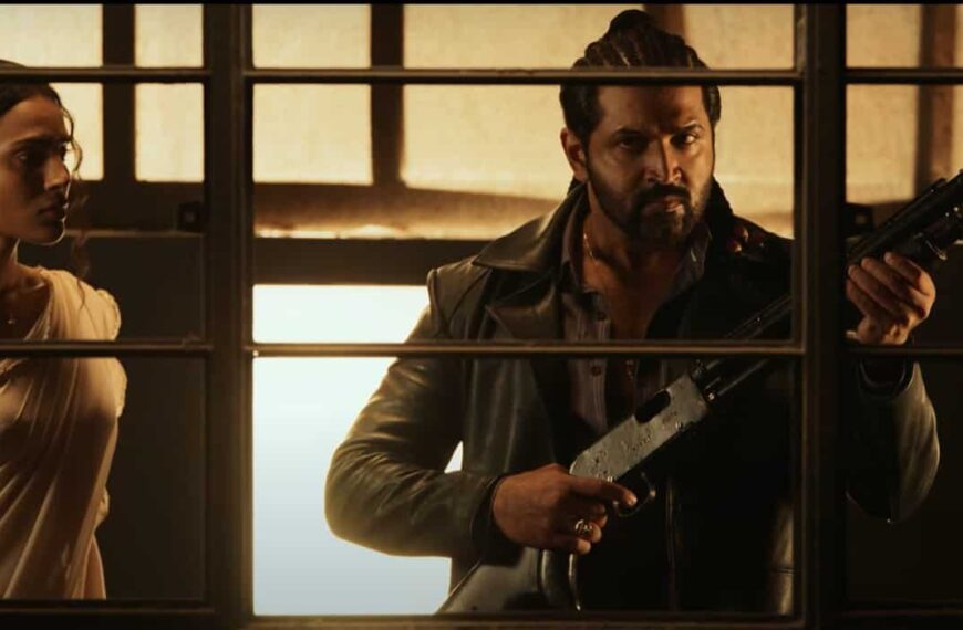 'Retta Thala का टीजर आया: अरुण विजय दोहरी भूमिकाओं में एक्शन थ्रिलर में नजर आए'