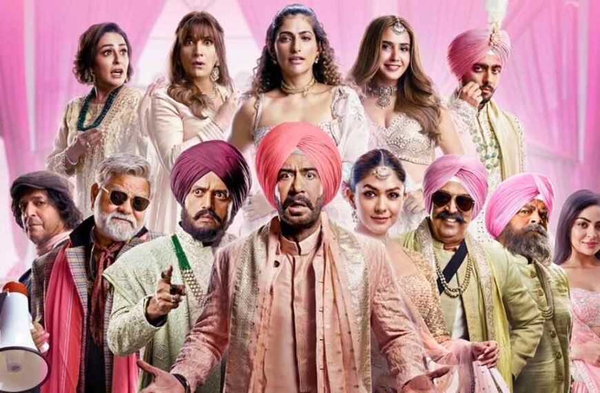 'Son Of Sardaar 2 X की समीक्षा: क्या यह “मज़ेदार बेवकूफी” है या “बेतुकी गलती”? नेटिज़न्स में Ajay Devgn और Mrunal Thakur की फिल्म को लेकर मतभेद!'