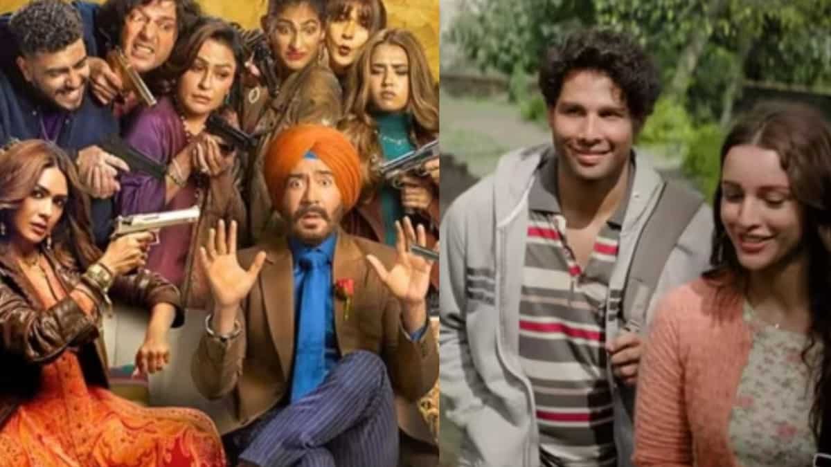 'Son of Sardaar 2 और Dhadak 2 की तीसरे दिन की कमाई: अजय की फिल्म ने सिद्धांत की फिल्म से दो गुना ज्यादा कमाया'