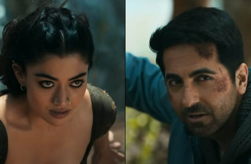 'Thama Teaser समीक्षा: क्या यह Twilight का देसी संस्करण है, जिसमें आयुष्मान खुराना और रश्मिका मंदाना हैं? मेरी उम्मीद Nawazuddin Siddiqui पर है!'