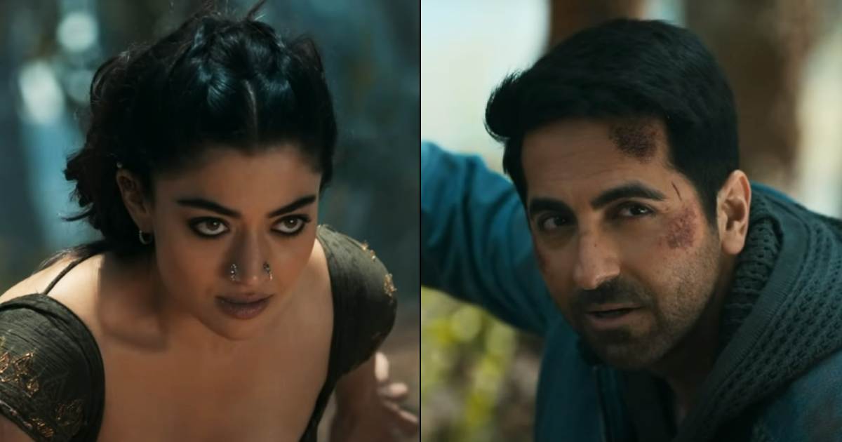 'Thama Teaser समीक्षा: क्या यह Twilight का देसी संस्करण है, जिसमें आयुष्मान खुराना और रश्मिका मंदाना हैं? मेरी उम्मीद Nawazuddin Siddiqui पर है!'